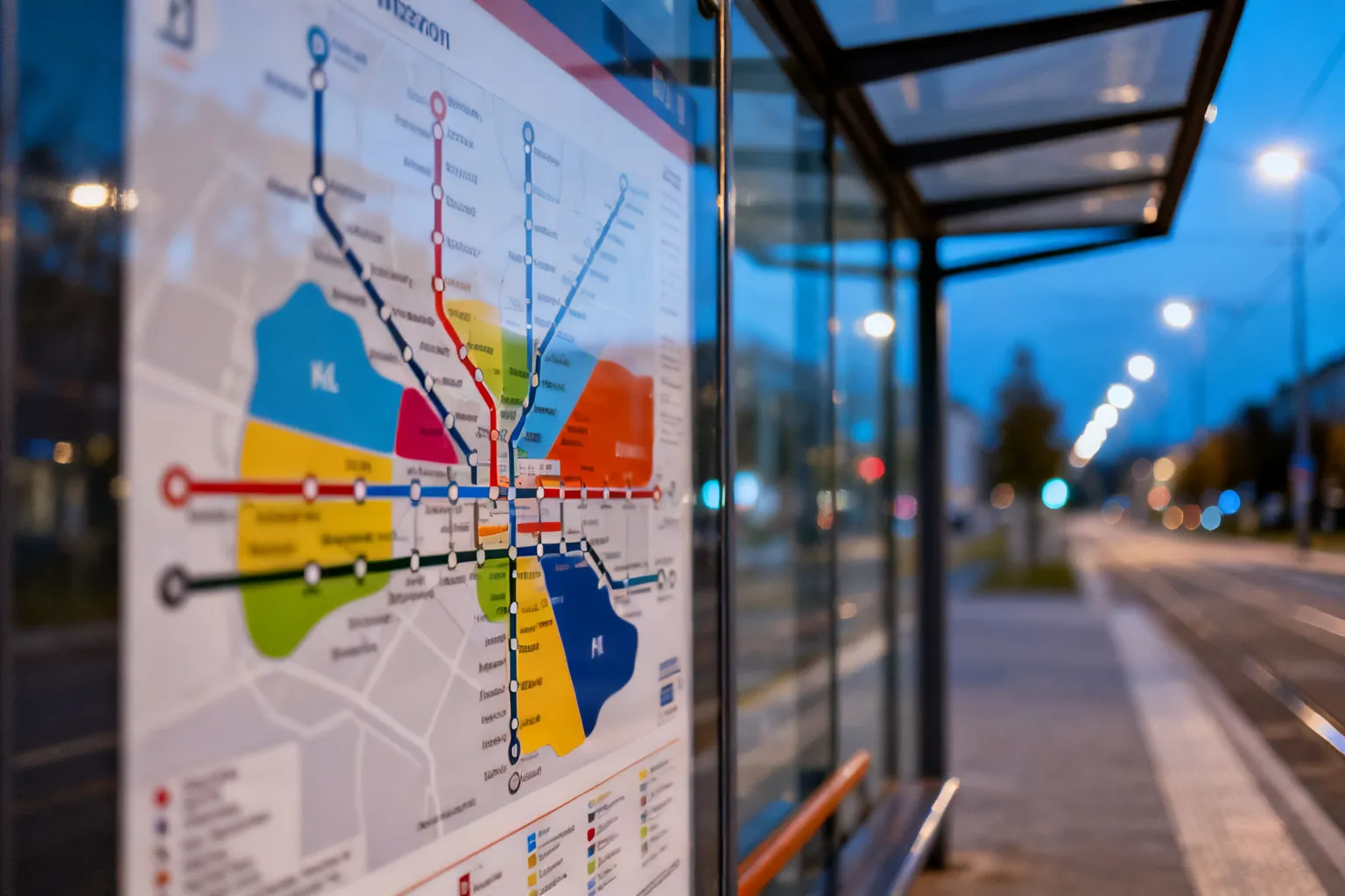Strefy biletowe w Warszawie – mapa, ceny, zasady