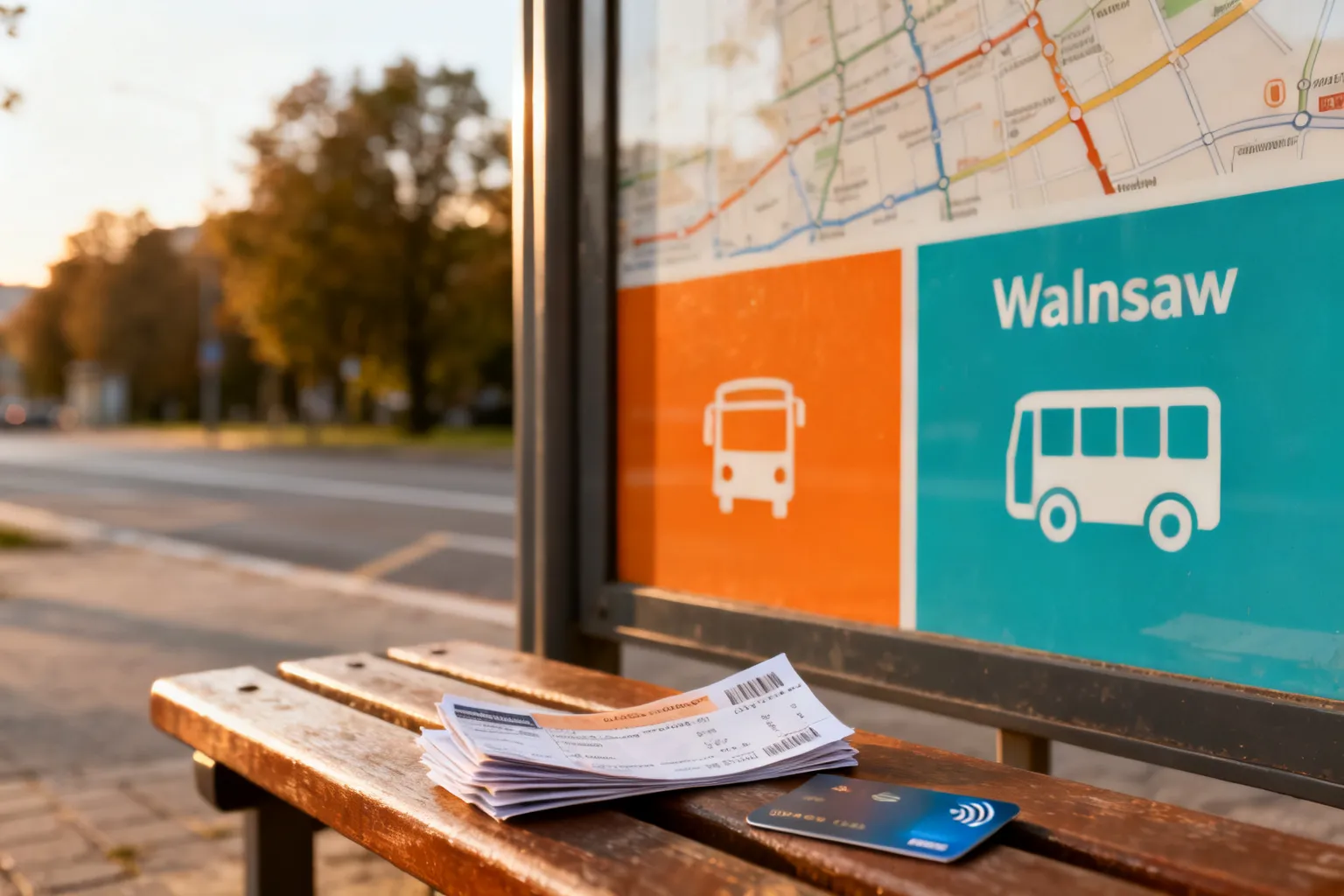 Strefy biletowe w Warszawie – mapa, ceny, zasady